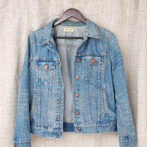 Madewell Light Blue Denim Jacket